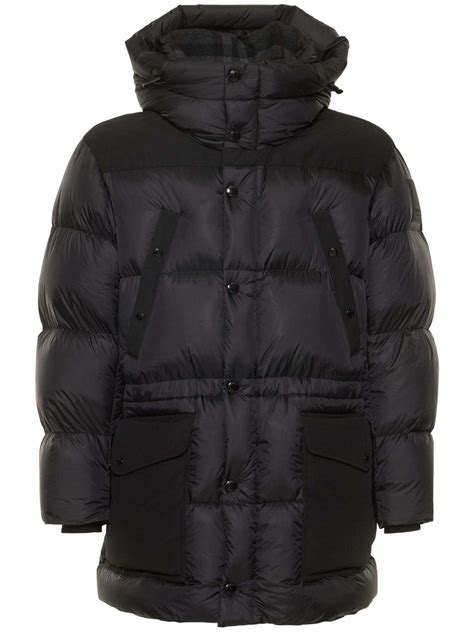 burberry lindford|Burberry Lindford Nylon Puffer Coat, Size X.